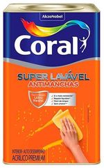 Tinta-Premium-Acrilica-Fosco-Super-Lavavel-Branco-18L-Coral