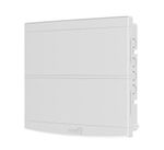 Quadro-PVC-Disjuntor-Embutir-sem-Barramento-para-32-Disj-Slim-Branco