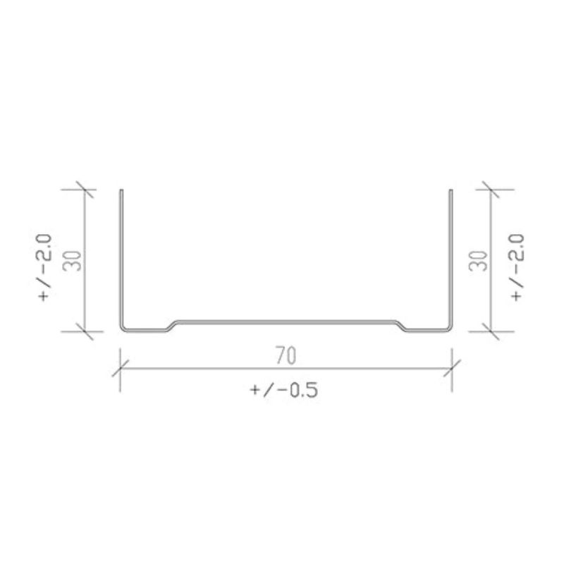 Guia-para-Drywall-Aco-Galvanizado-70x35mm-3m-Multiperfil