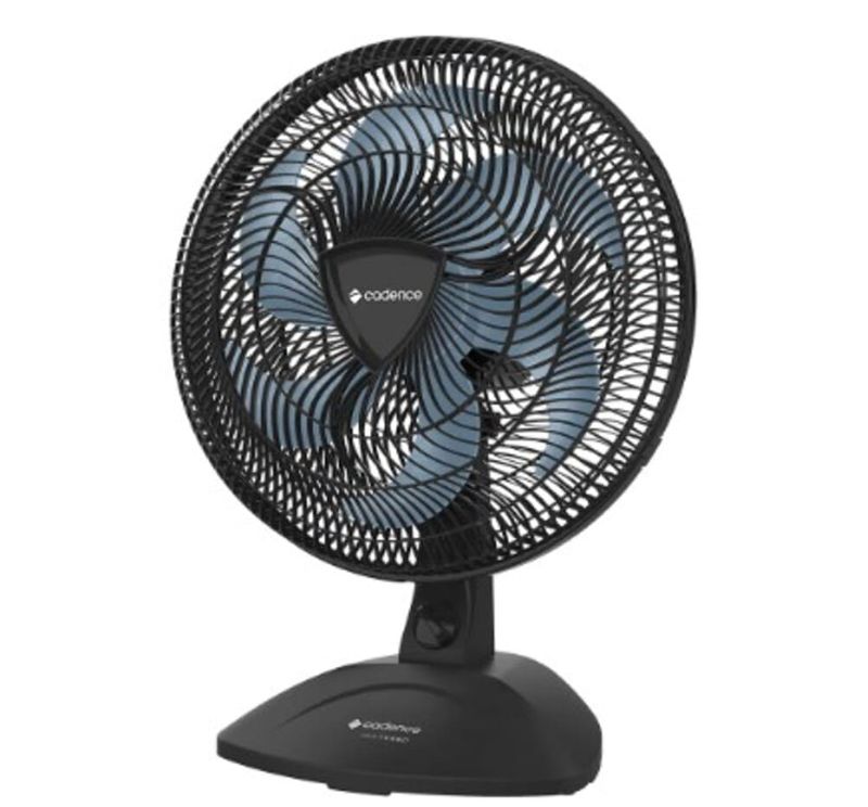 Ventilador-de-Mesa-Eros-Turbo-Preto-com-6-Pas-40cm-126W-220V