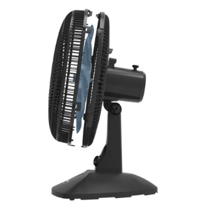 Ventilador-de-Mesa-Eros-Turbo-Preto-com-6-Pas-40cm-126W-220V