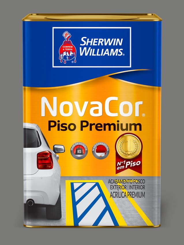 Tinta-Premium-Acrilica-Fosco-Novacor-Piso-Cinza-18L