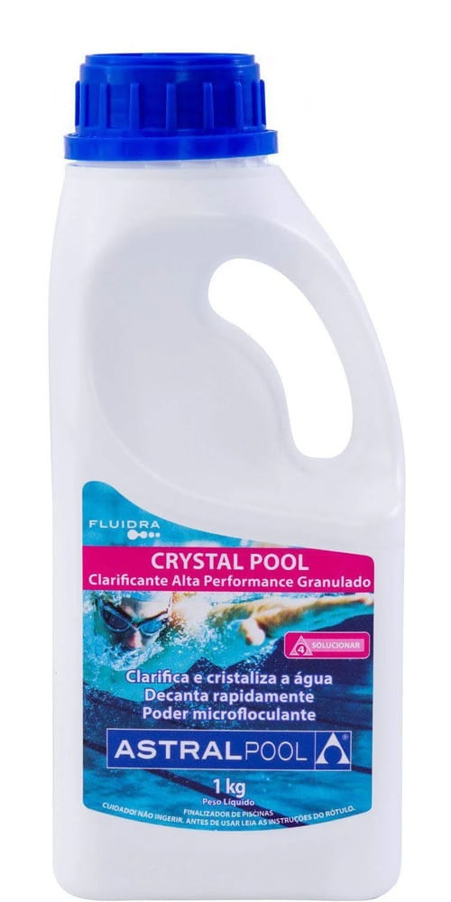 Clarificante e Auxiliar de Filtração Frasco 1Kg Granulado Astralpool