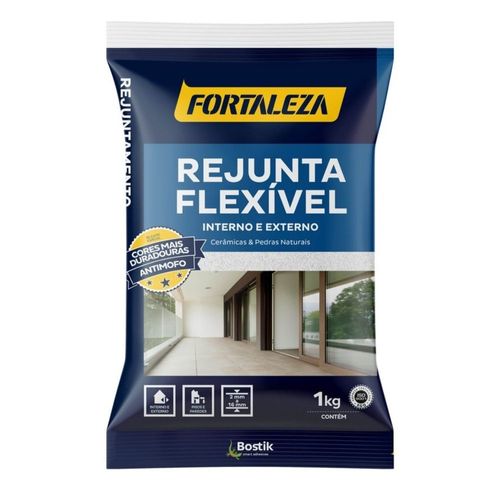 Rejunte Flexível Cerâmica Imbuia 1kg Fortaleza