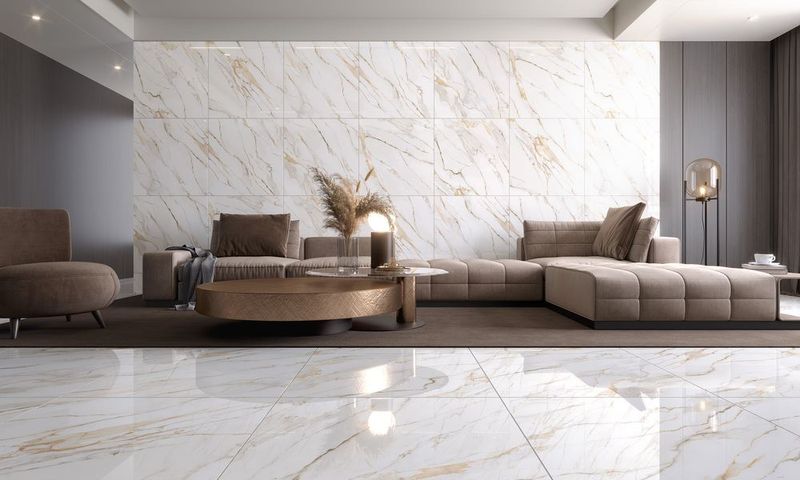 Porcelanato-Calacata-Oro-Retificado-Polido-Branco-75x75cm-169m2