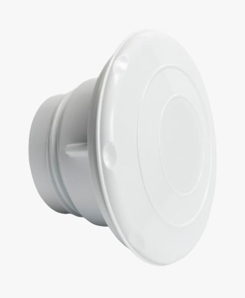 Dispositivo de Rosca para Piscina de Fibra 1.1/2" Branco Brustec