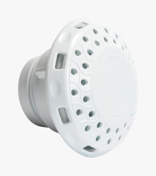 Dispositivo de Nível para Piscina de Fibra 1.1/2" Branco Brustec