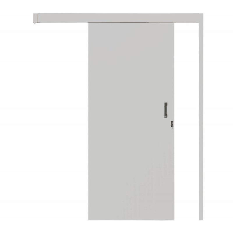 Kit-Porta-Correr-Lisa-Melaminica-Sobrepor-Branco-Revesivel-215x80cm