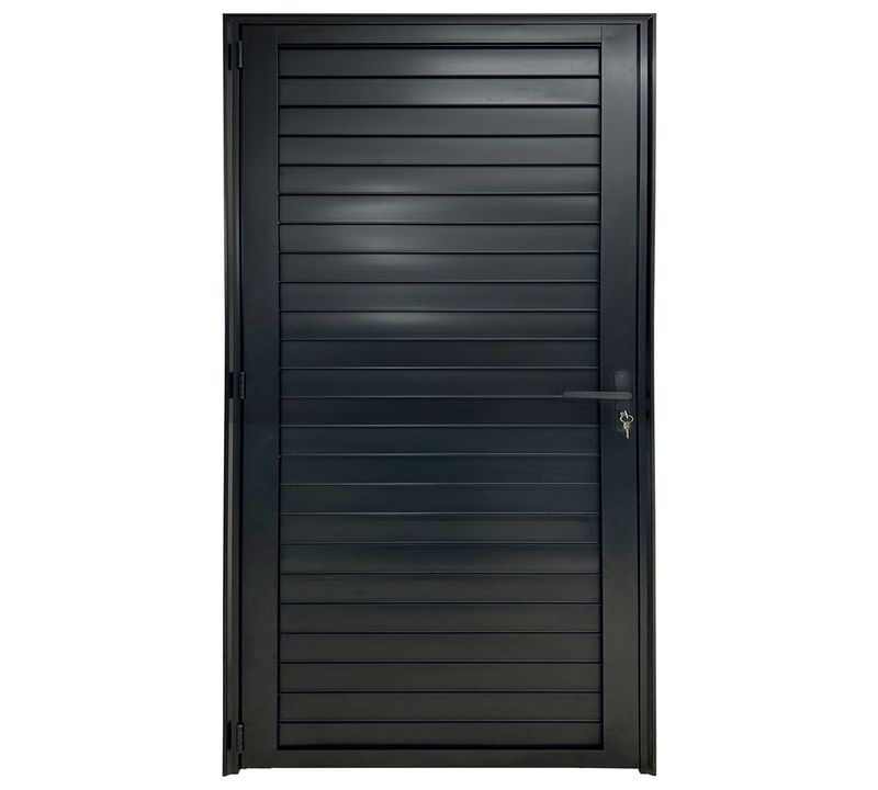 Porta-Laminada-Fechada-Aluminio-Preto-Ecosul-210x80cm-Esquerdo