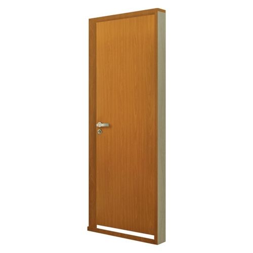 Kit Porta Lisa Colméia Mogno Bt 10 MDF Regulável Esquerdo 215x74cm