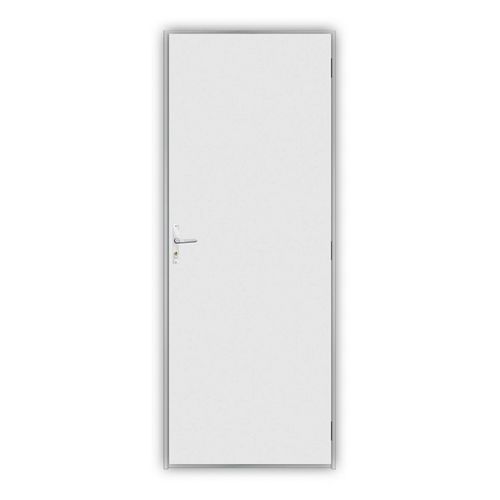 Kit Porta Lisa Colméia Branco Ecomadeiral Direito 212x75cm