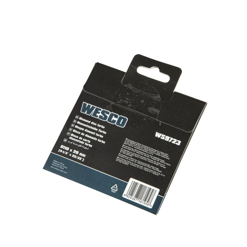 Disco-Diamantado-Turbo-4.3-8--110x12x20mm-WS9723-Wesco