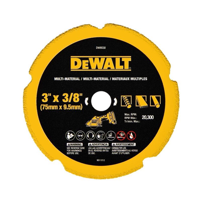 Disco-de-Corte-Multimaterial-3-x3-8---76x95mm--DW8530-Dewalt