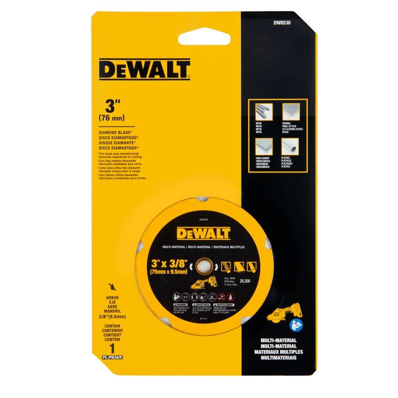 Disco-de-Corte-Multimaterial-3-x3-8---76x95mm--DW8530-Dewalt