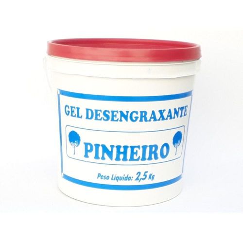 Gel Desengraxante Rosa 2,5kg Pinheiro