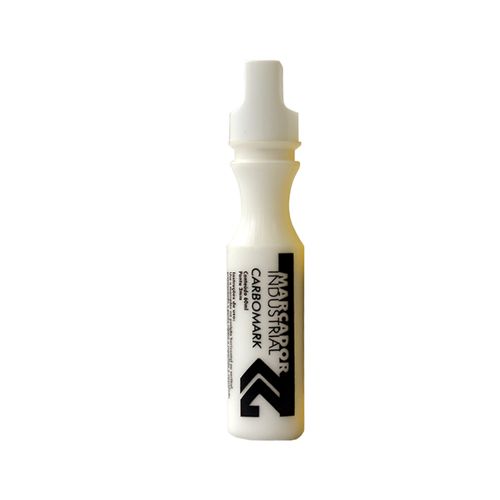 Marcador Industrial Branco 60ml Carbomark