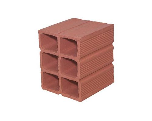 Meio Bloco Cerâmico de Vedação 11,5x14x11,5cm Nova União