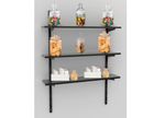 Prateleira-MDF-Preto-com-Suporte-100x20x15cm