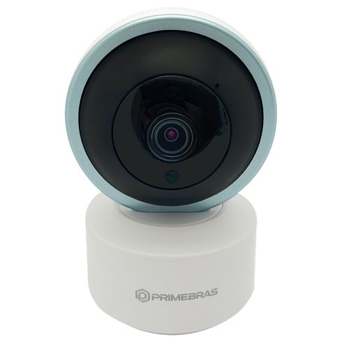 Camera de Monitoramento Giratória 360º Full HD Wi-Fi com Visão Noturna