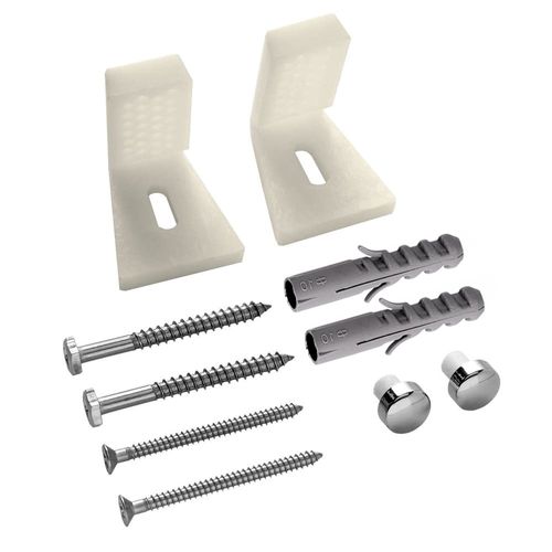 Kit Fixação Parafuso B10 Latão para Bide e Bacia Lateral Bognar