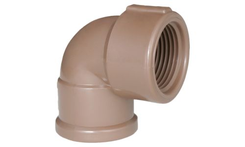 Joelho 90 Soldável LR PVC 20mm x 1/2" Plastilit