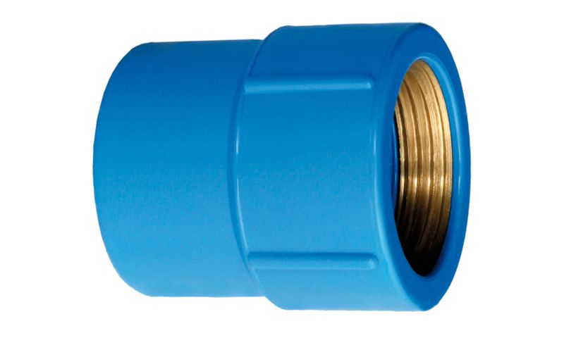 Luva-Soldavel-com-Bucha-de-Latao-Azul-PVC-20mm-x-1-2--Plastilit