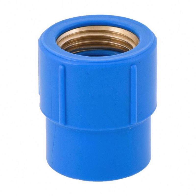 Luva-Soldavel-com-Bucha-de-Latao-Azul-PVC-20mm-x-1-2--Plastilit