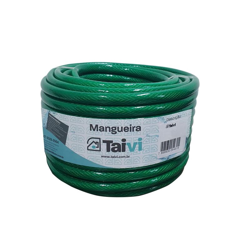 Mangueira-Reforcada-PVC-1-2--Verde-Taivi