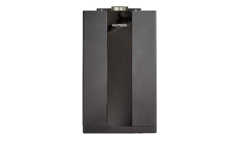 Aquecedor-de-Agua-a-Gas-GN-26L-Home-Preto-Digital-Bivolt-Komeco