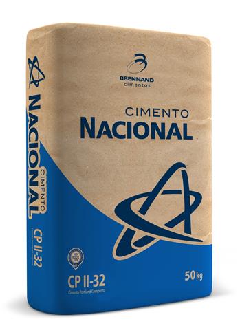 Cimento CPII E-32 50Kg Nacional