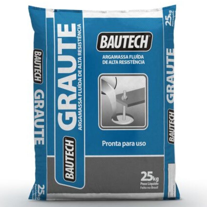 Graute-40MPa-25Kg-Bautech