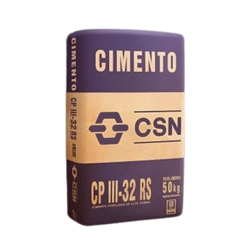 Cimento CPIII 32RS 50Kg CSN