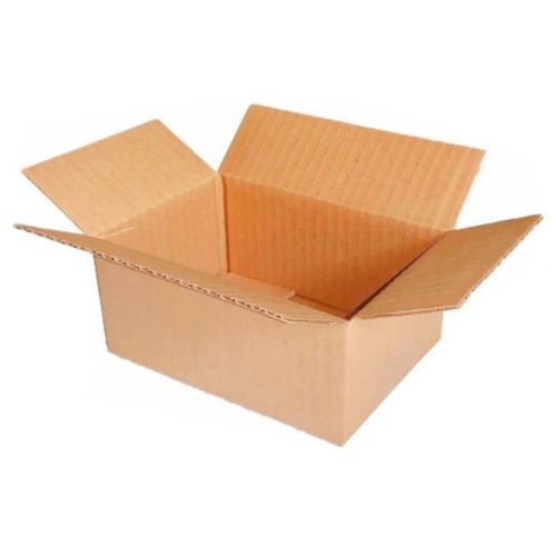 Caixa de Papelão Kraft para E-commerce 29x25x17cm