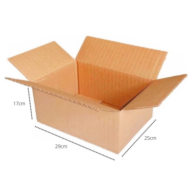 Caixa-de-Papelao-Kraft-para-E-commerce-29x25x17cm