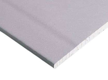 Chapa Drywall Standard Branca 12,5mm 120x240cm Gypsum