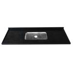 Pia-para-Cozinha-Granito-200x56x14cm-Preto-com-Cuba-Central