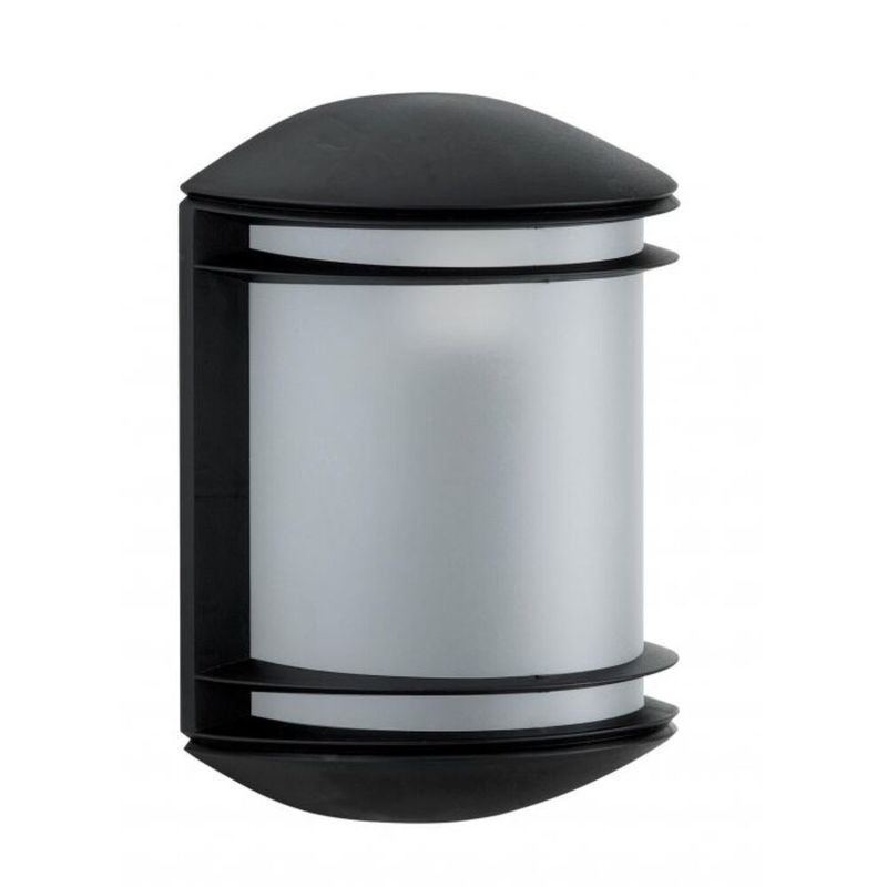 Arandela-Elegance-Injetada-em-Termoplastico-Preto-para-1-Lampada-E27