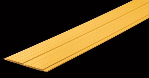 Forro PVC Collor Amarelo 8mm 20x600cm