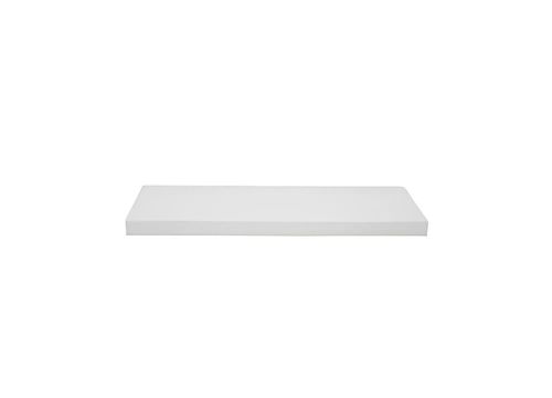 Prateleira MDF Branco com Suporte Invisível 100x20x1,5cm