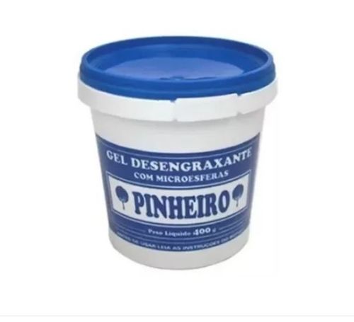 Gel Desengraxante Micro Esfera 400g Pinheiro