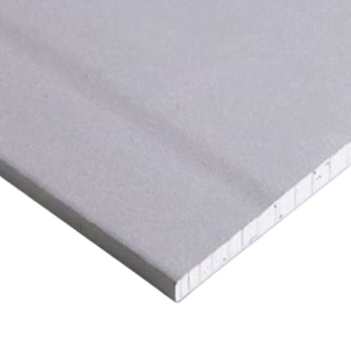 Chapa Drywall V Top Leve para Forro Branca 12,5mm 120x180cm Gypsum