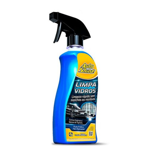 Detergente Limpa Vidros 500ml Autoshine