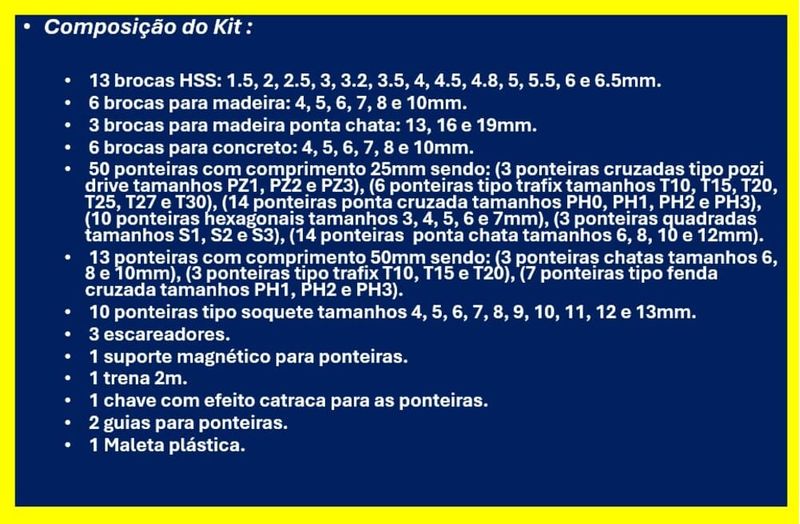 Kit-de-Brocas-e-Ponteiros-Com-110-Pecas-Tramontina