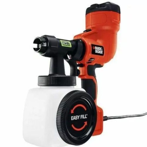 Pistola Pulverizadora 350W BDPH200B 1,1L 127V Black+Decker