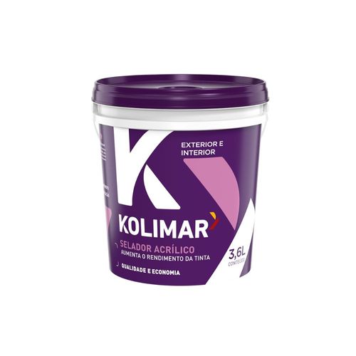 Selador Acrílico Branco 3,6L Kolimar