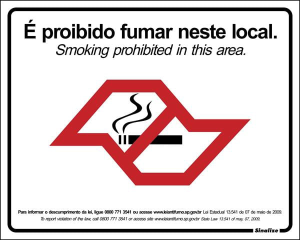 Placa-Proibido-Fumar-20x25cm-em-Poliestireno