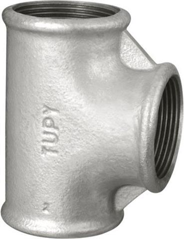 Te Galvanizado BSP 1.1/2" Tupy