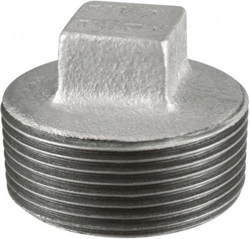 Bujão Galvanizado BSP 1.1/2" Tupy