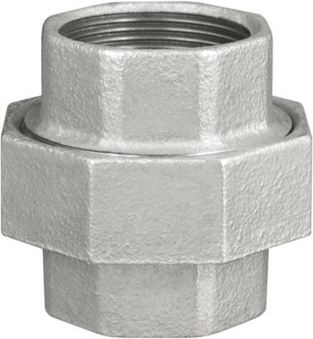 União Assento Galvanizado Bronze BSP 1.1/2" Tupy