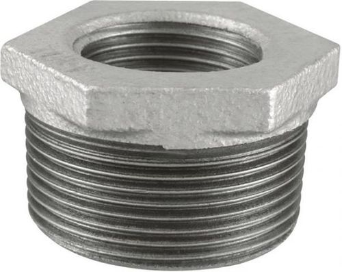 Bucha de Redução Galvanizada BSP 1.1/2 x 1.1/4" Tupy